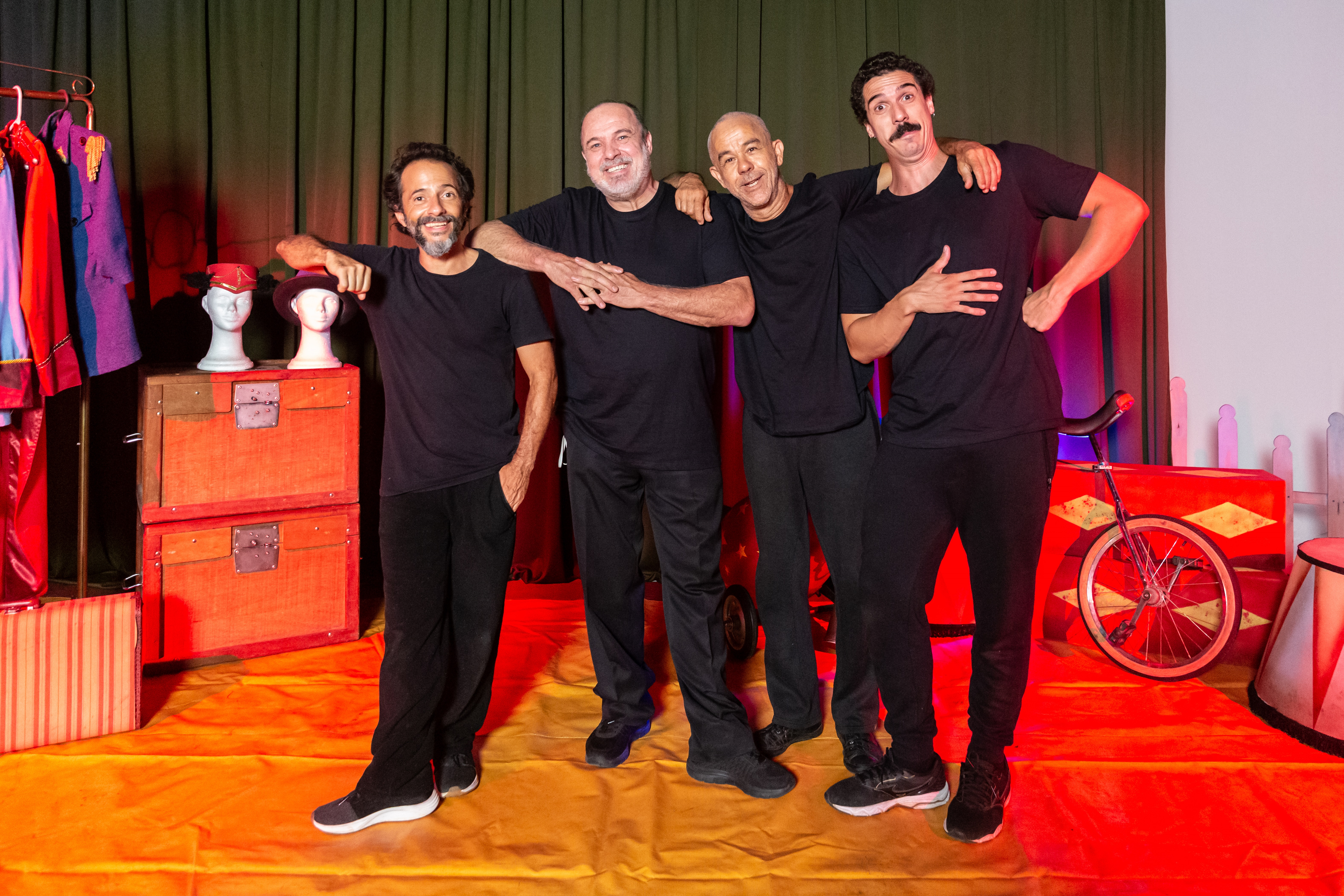 Em Breve: Fundamentos de Palhaçaria e Comicidade Física Circo